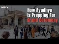 How Ayodhya Is Prepping For Ram Temple’s Grand Consecration Ceremony
