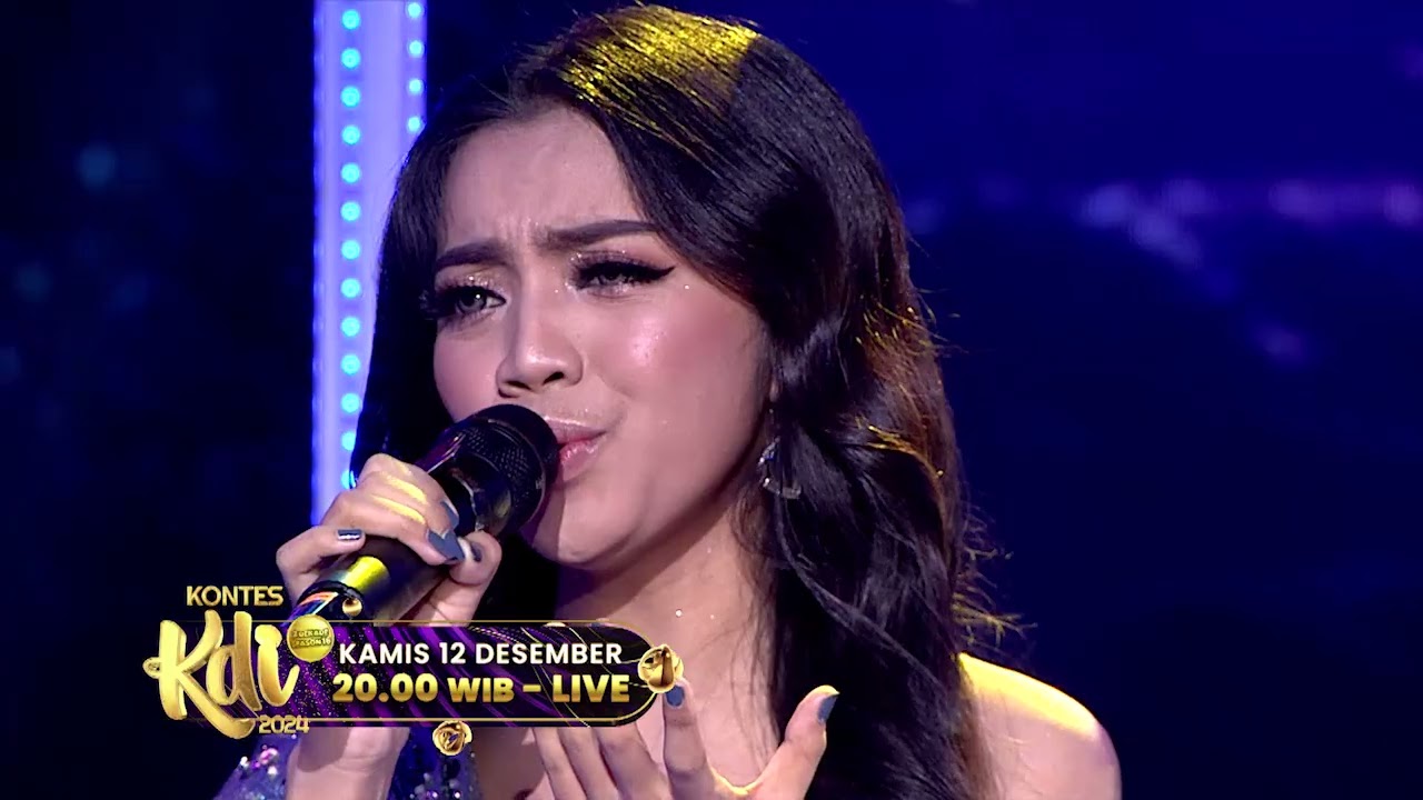 PENAMPILAN MEMUKAU ANDIN (KETAPANG) TOP 4 KDI 2024!