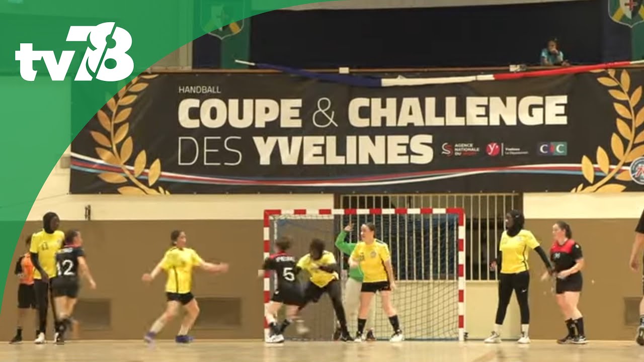 40 équipes de Handball à Élancourt pour les finales des coupes Yvelinoises !
