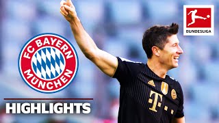 FC Bayern München’s 2020/21 Season Highlights – Crazy Records & Emotional Farewells