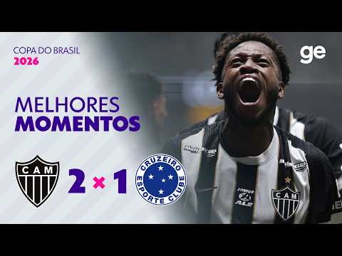ATLÉTICO-MG X CRUZEIRO