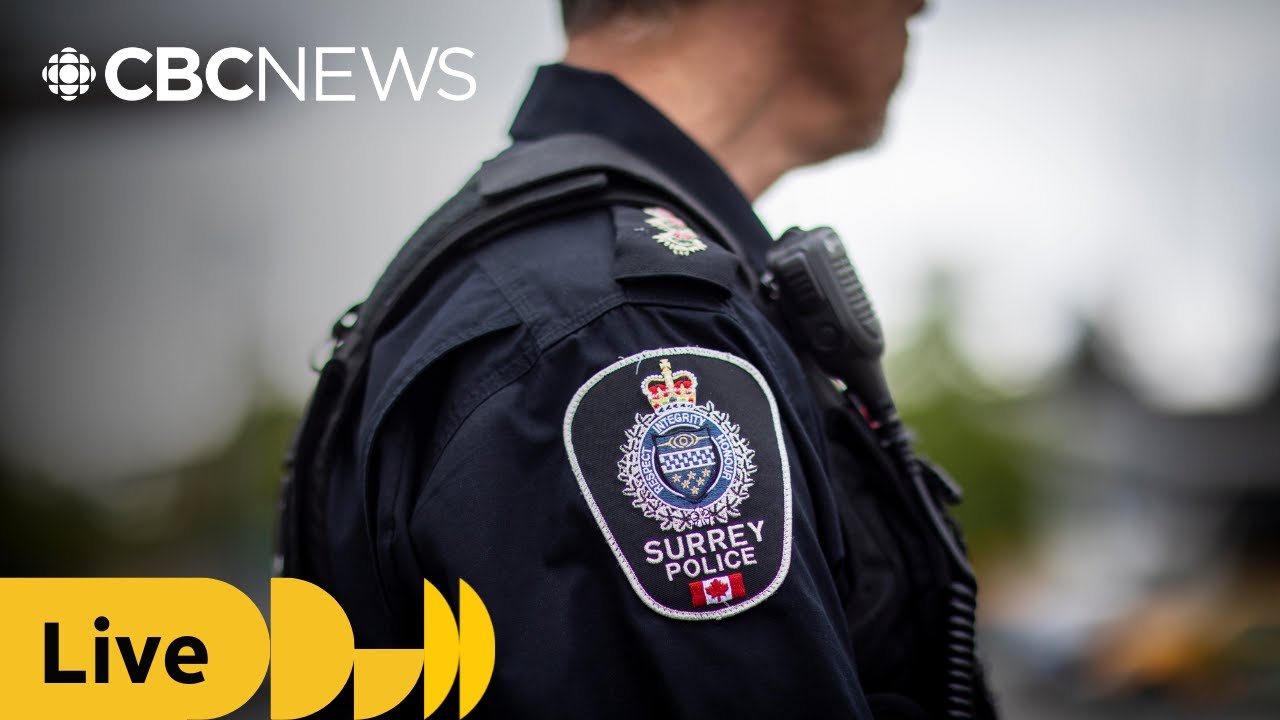LIVE | Surrey police announce plans to address rising extortion against South Asian community