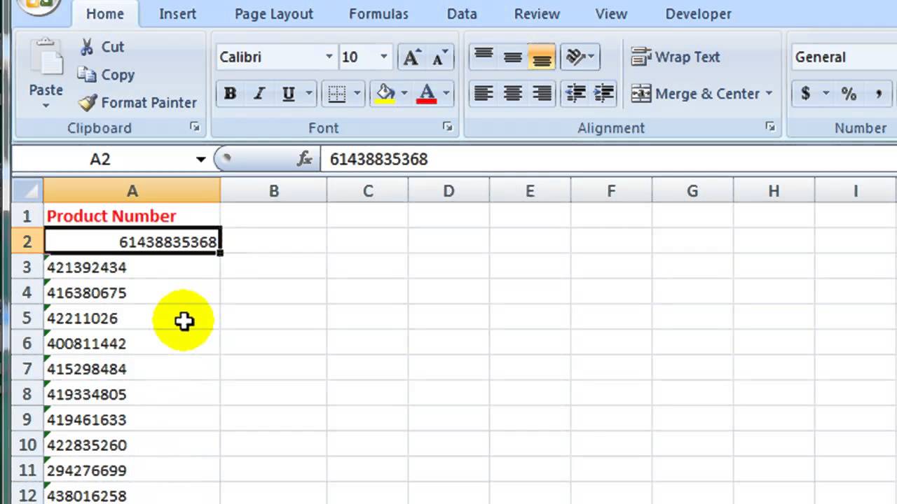 Excel Macro Convert Text To Number