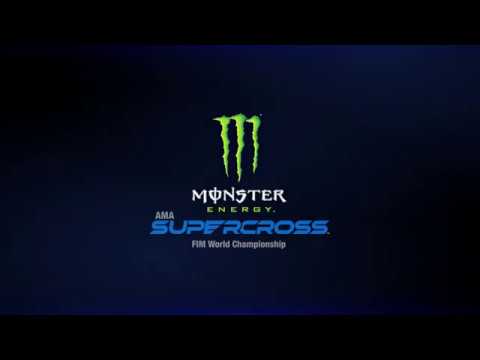 Monster Energy Supercross Logo