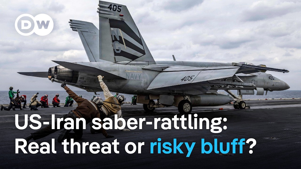 Can regional powers in the Middle East prevent the US from striking Iran? | DW News