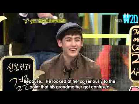 Nichkhun's Confession (eng sub)