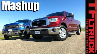 toyota tundra drag race #7