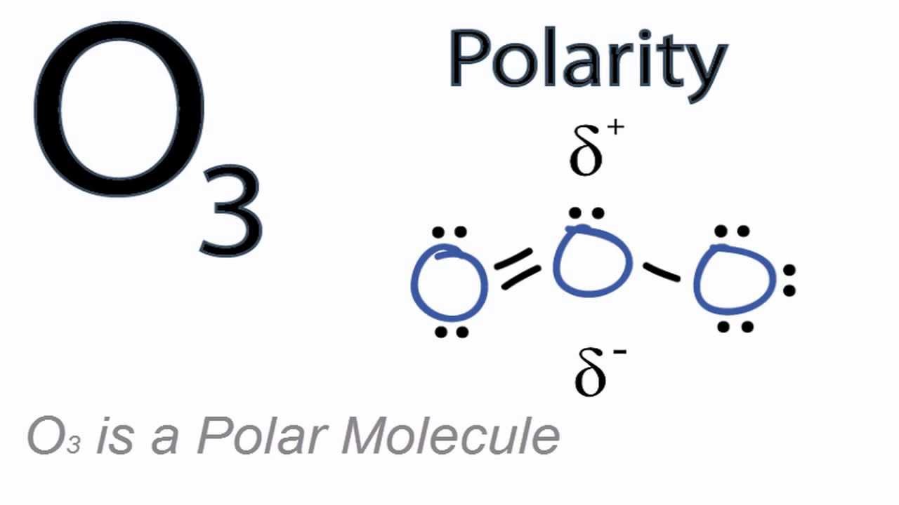 Is O3 Polar or Nonpolar? - YouTube