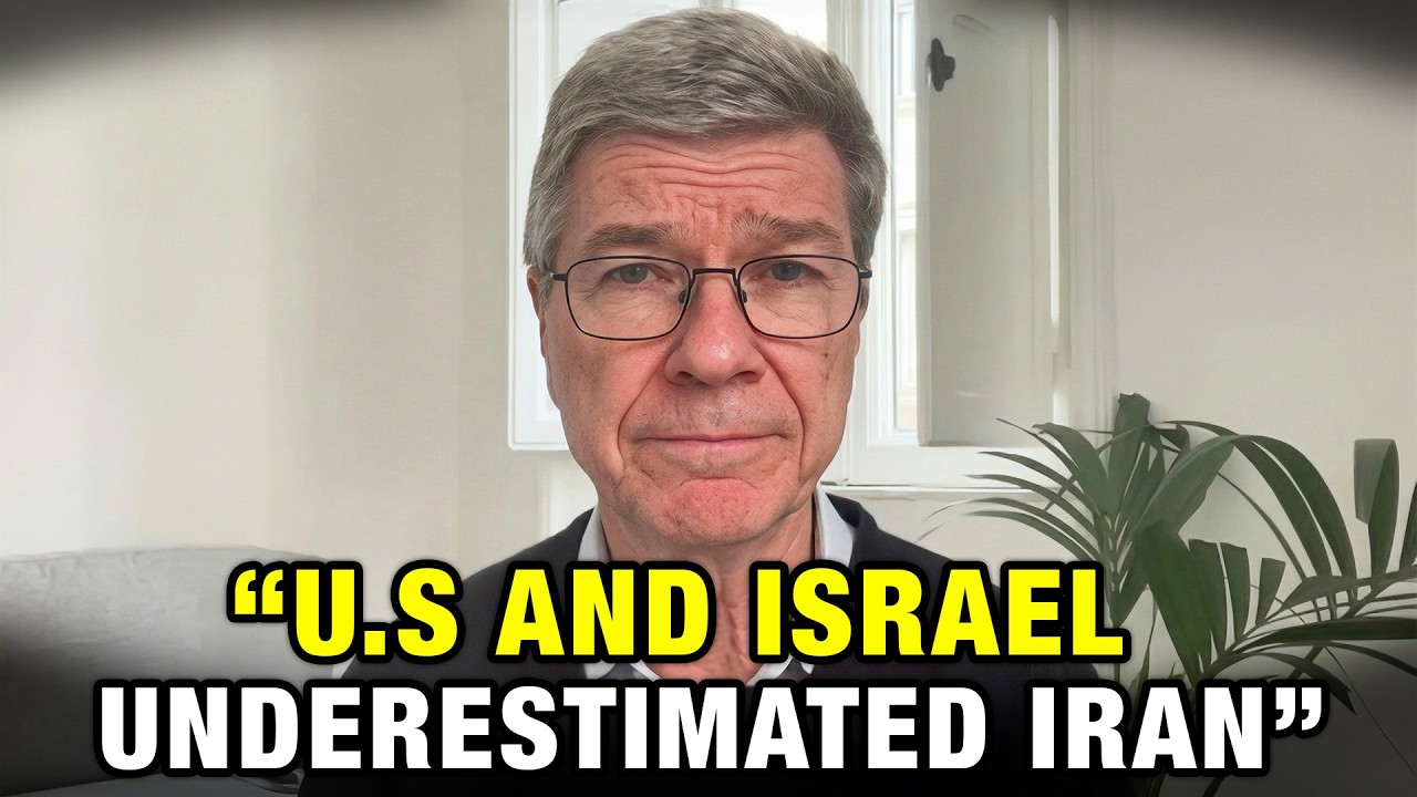 Jeffrey Sachs: U.S. and Israel Completely Underestimated Iran (2026 Prediction)