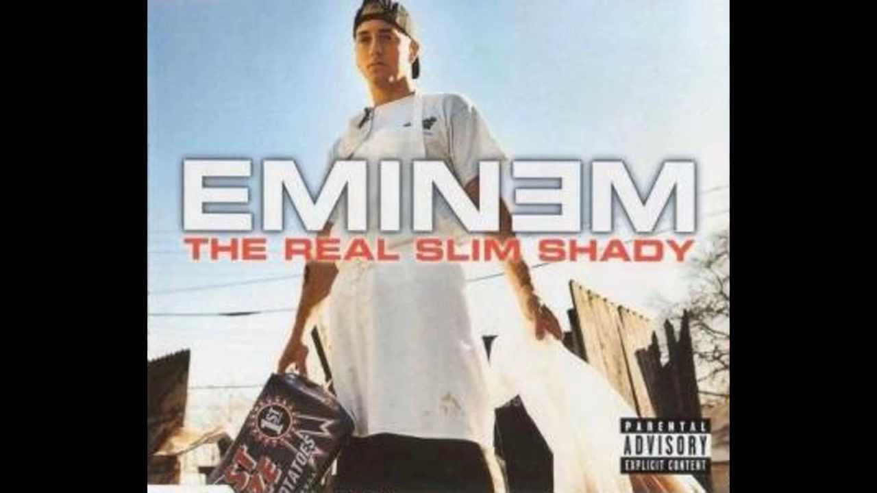 Скачать The Real Slim Shady Eminem