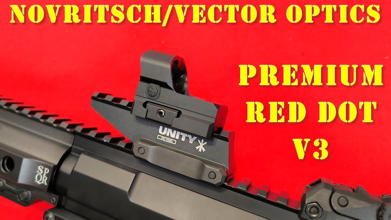 Gear - Novritsch/Vector Optics - Premium red dot Micro V3 [French]