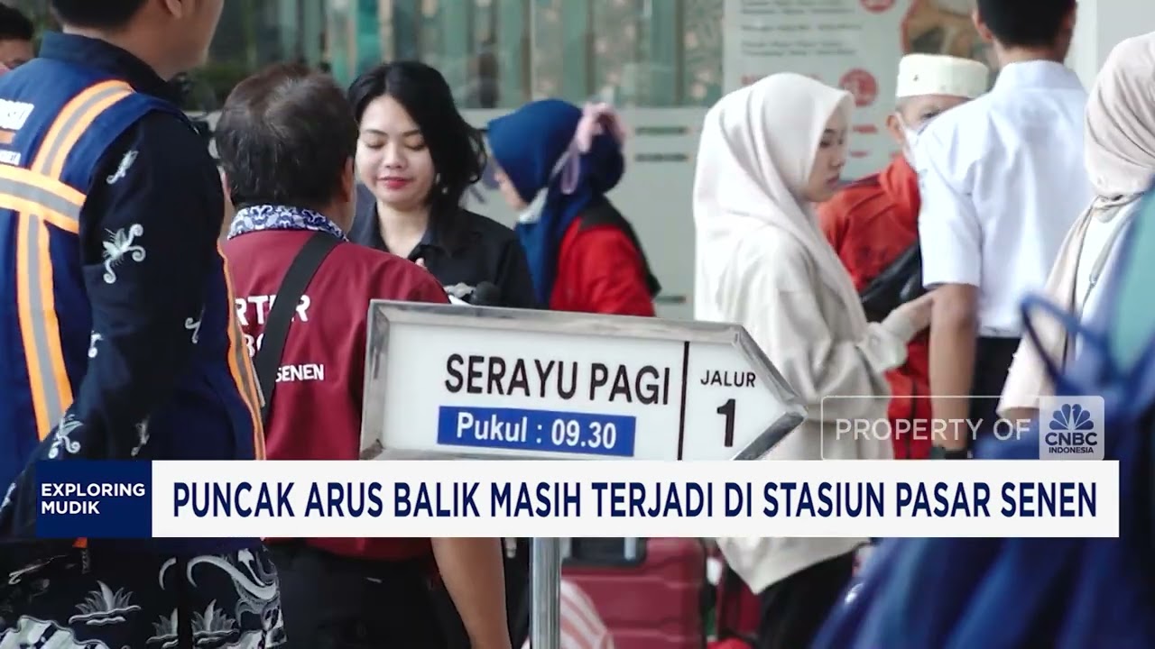 Pelabuhan Merak Masih Ramai Pemudik – Harga Minyak Anjlok ke Level Terendah