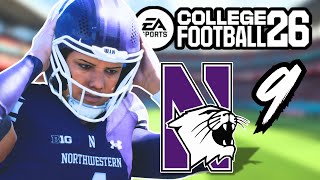 WILL OUR PROMISING YOUNG QB KEEP IT ROLLING? | College Football 26 Northwestern Wildcats Dynasty