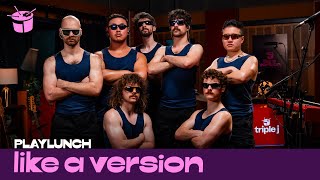 Playlunch cover The Weather Girls’ ‘It's Raining Men’ for Like A Version