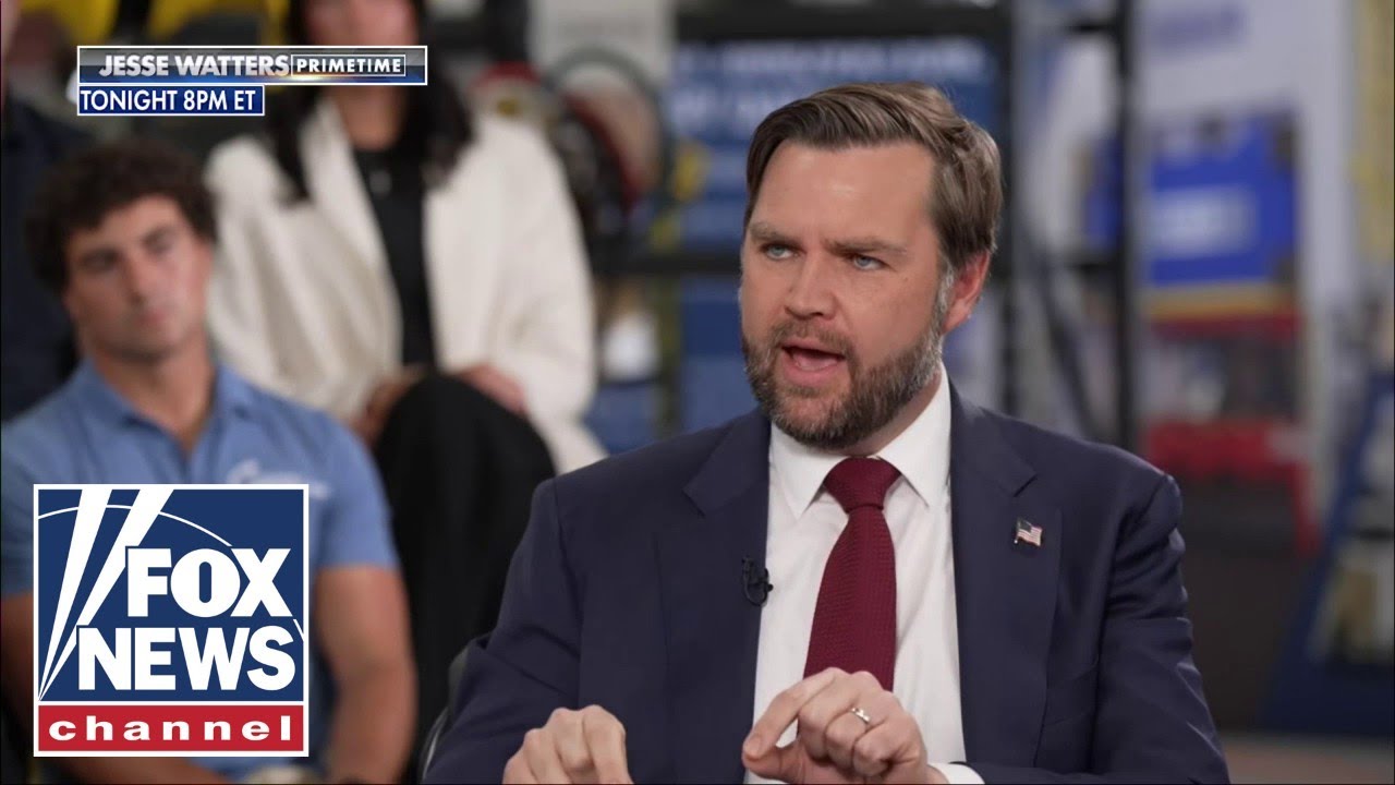 Vance addresses 'DISGUSTING' people celebrating Charlie Kirk's assassination
