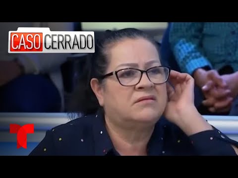 Caso Cerrado | ¡Inyectando vida a mamá! 👩‍🦼🤕🤷🏻‍♂️🤷🏻‍♀️