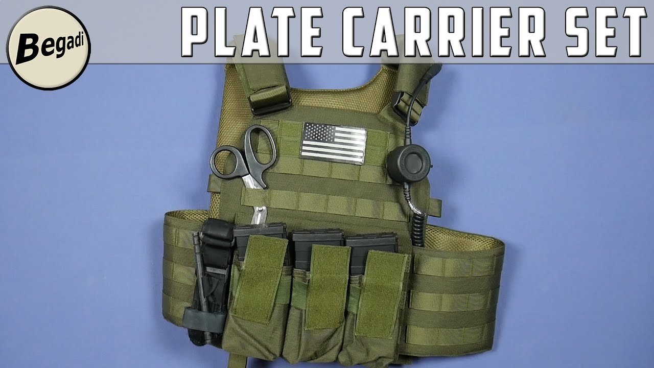Review | Value Plate Carrier Set OD Green | Begadi