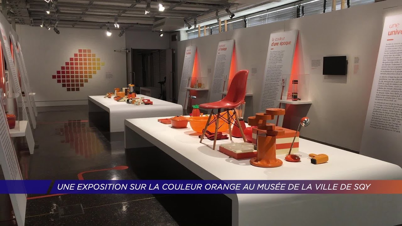Yvelines | Une exposition sur la couleur orange au musée de la ville de SQY