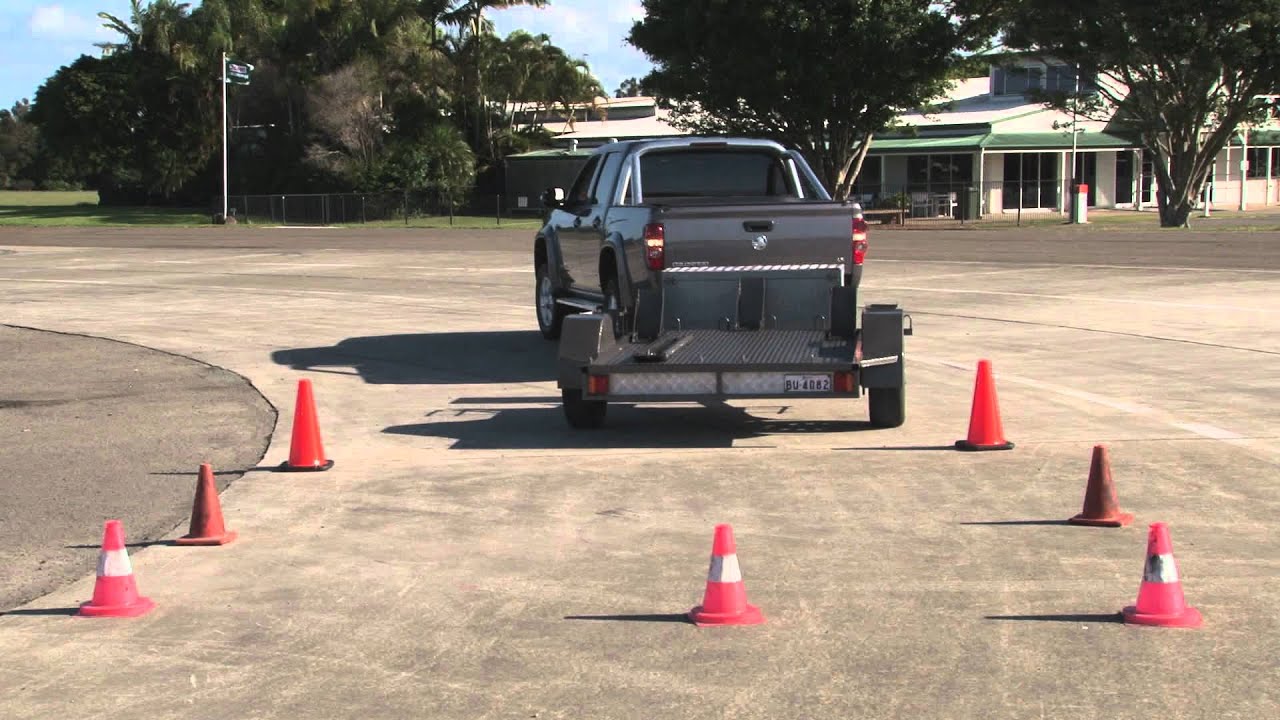 Tips on Reversing a Trailer YouTube