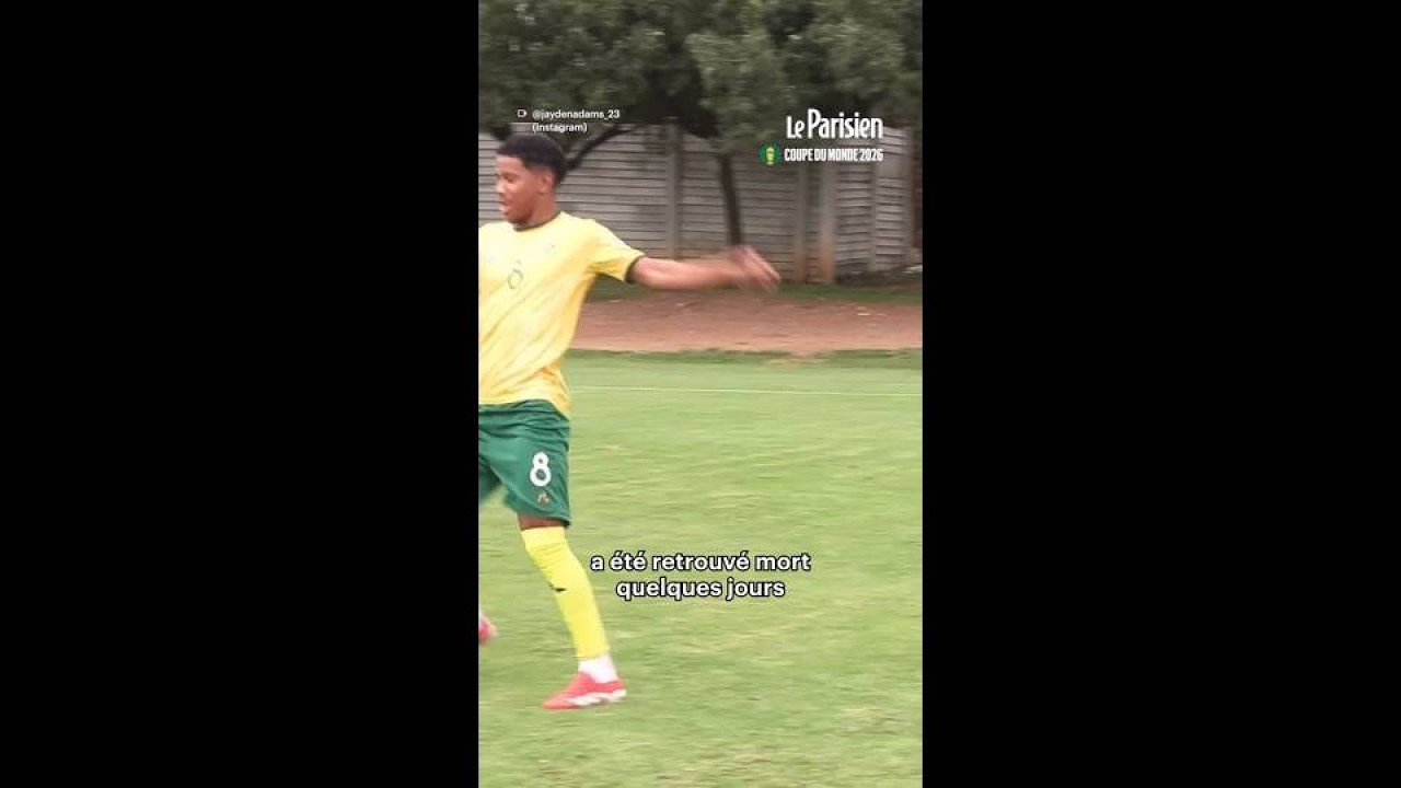 Coupe du Monde : le joueur sud-africain Jayden Adams est mort