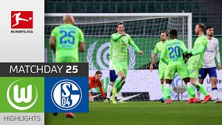 VfL Wolfsburg — FC Schalke 04 | 5-0 | Highlights | Matchday 25 – Bundesliga 2020/21