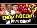 Graduate MLC Bypoll Witness 68.65% Voter Turnout, Ballot Boxes shifts To Strong rooms | V6 News