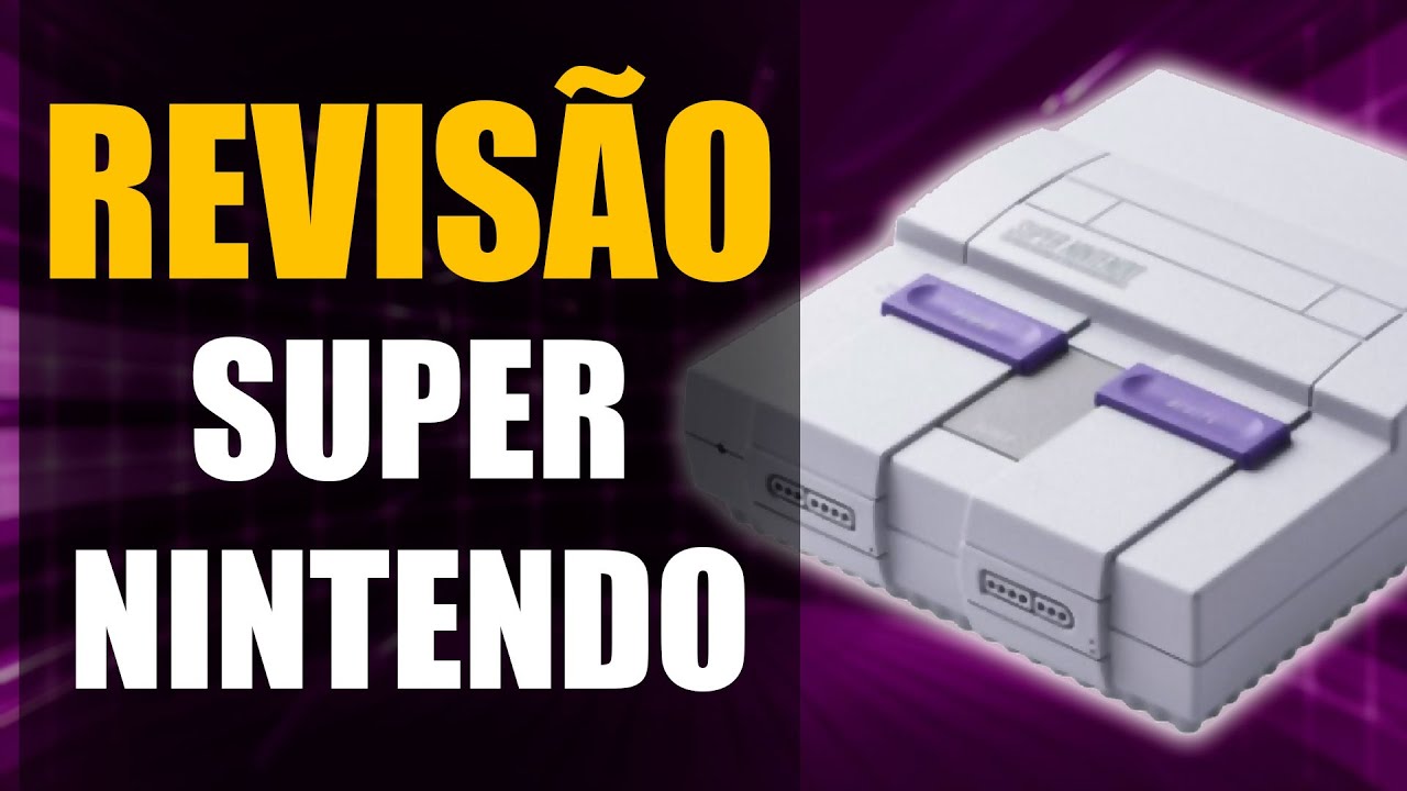 Revisão Super Nintendo do Lote