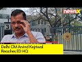 Arvind Kejriwal Reaches ED HQ | ED Arrests Delhi CM | Excise Policy Case | NewsX