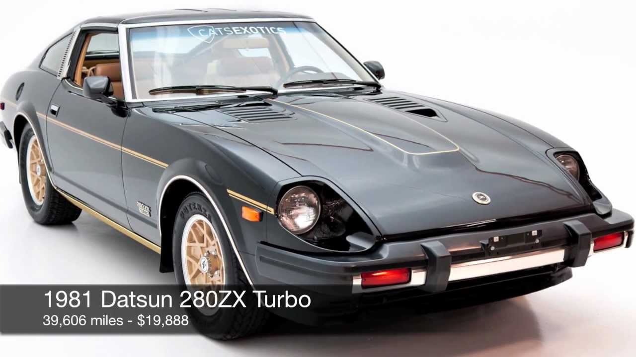 Nissan 280zx turbo for sale #3