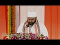 LIVE: PM Modi inaugurates the Swarved Mandir  - 57:09 min - News - Video