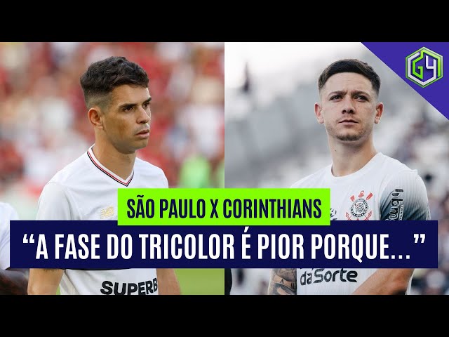 "HOJE A SITUAÇÃO DO SÃO PAULO É MAIS DIFÍCIL QUE A DO CORINTHIANS, PORQUE..." AFIRMA, MASSINI