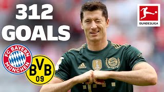 One of the Greatest: ROBERT LEWANDOWSKI — ALL 312 GOALS EVER