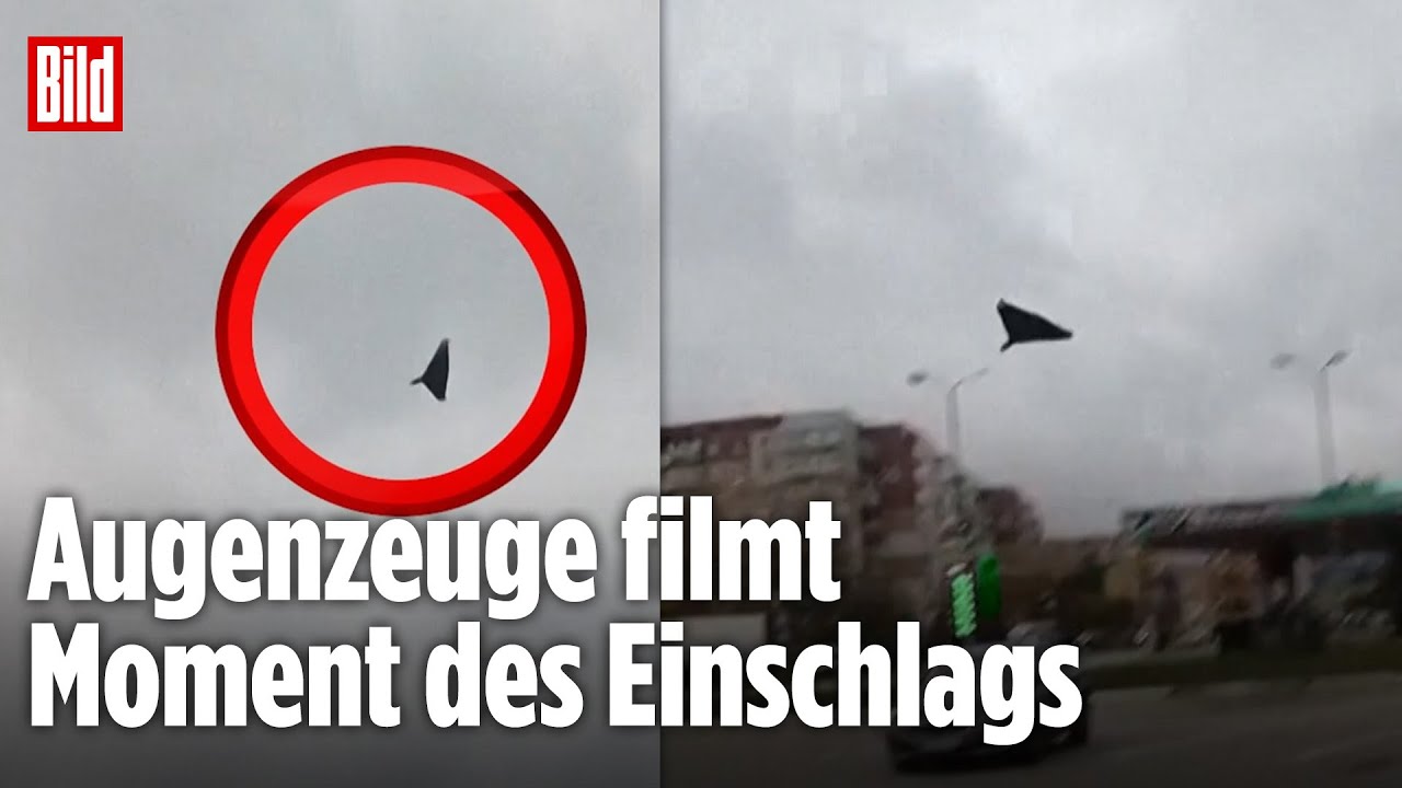 Sumy: Drohne schlägt nahe Wohnhaus ein | Ukraine-Krieg