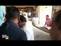 Raj Thackeray Leaves from Hotel in Delhi After Meeting BJP’s Vinod Tawde Amid Seat-Sharing Talks  - 01:10 min - News - Video
