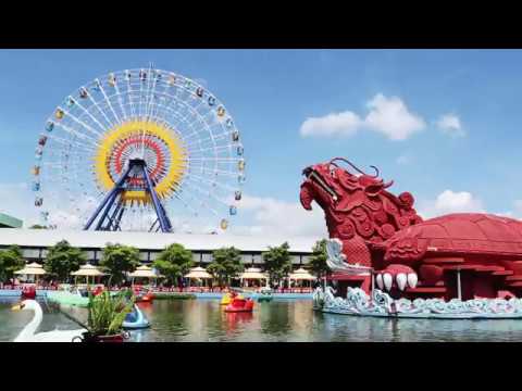 Hoành tráng Suối Tiên 30/4 & 1/5/2017