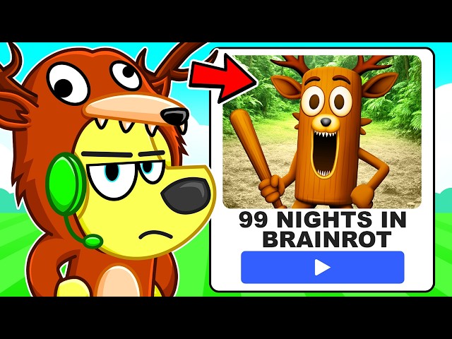 I Played FAKE 99 Nights in the Forest Games..
