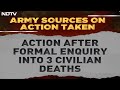 Commander Asked To Join Inquiry Process After 3 Civilian Deaths In J&K