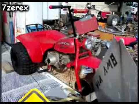 Honda atc engine swap #6