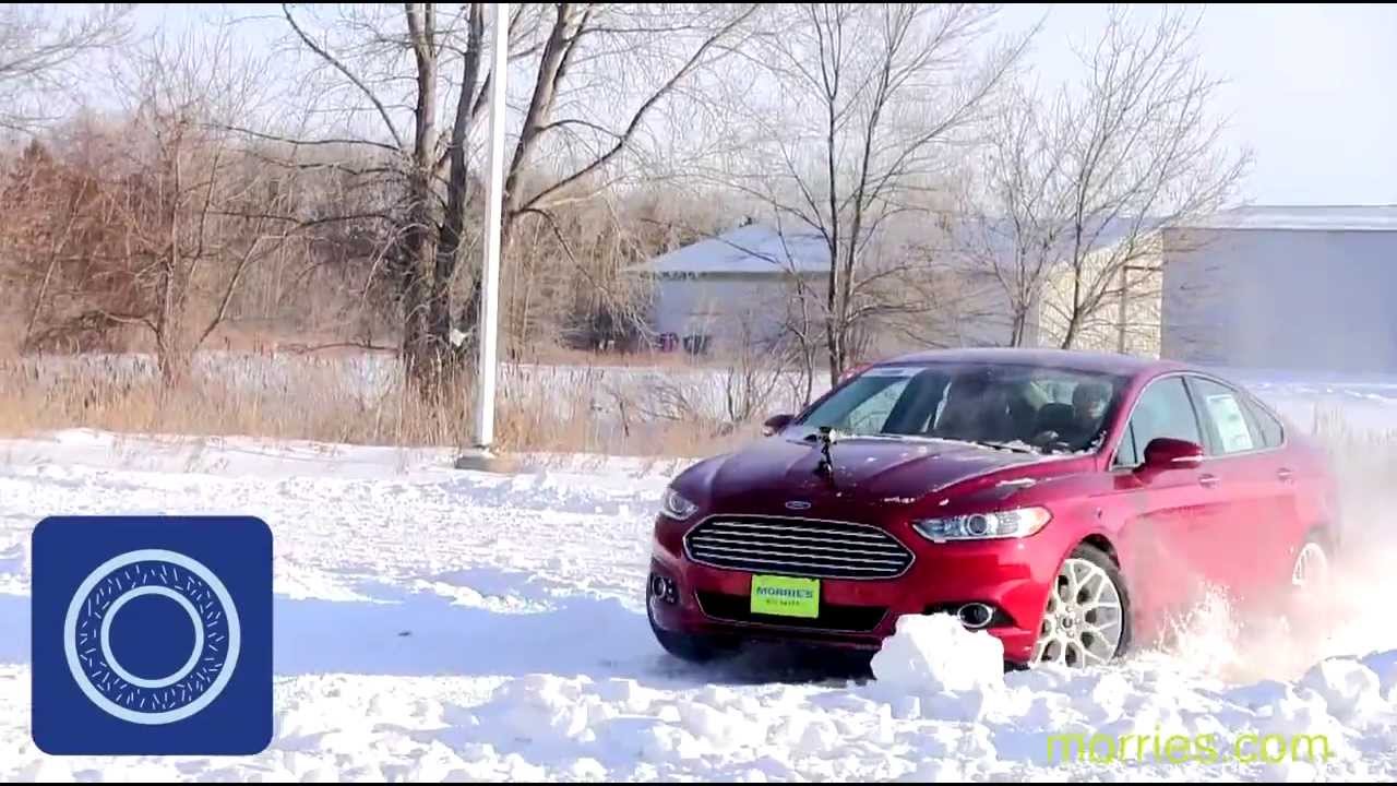 Ford fusion snow handling #3