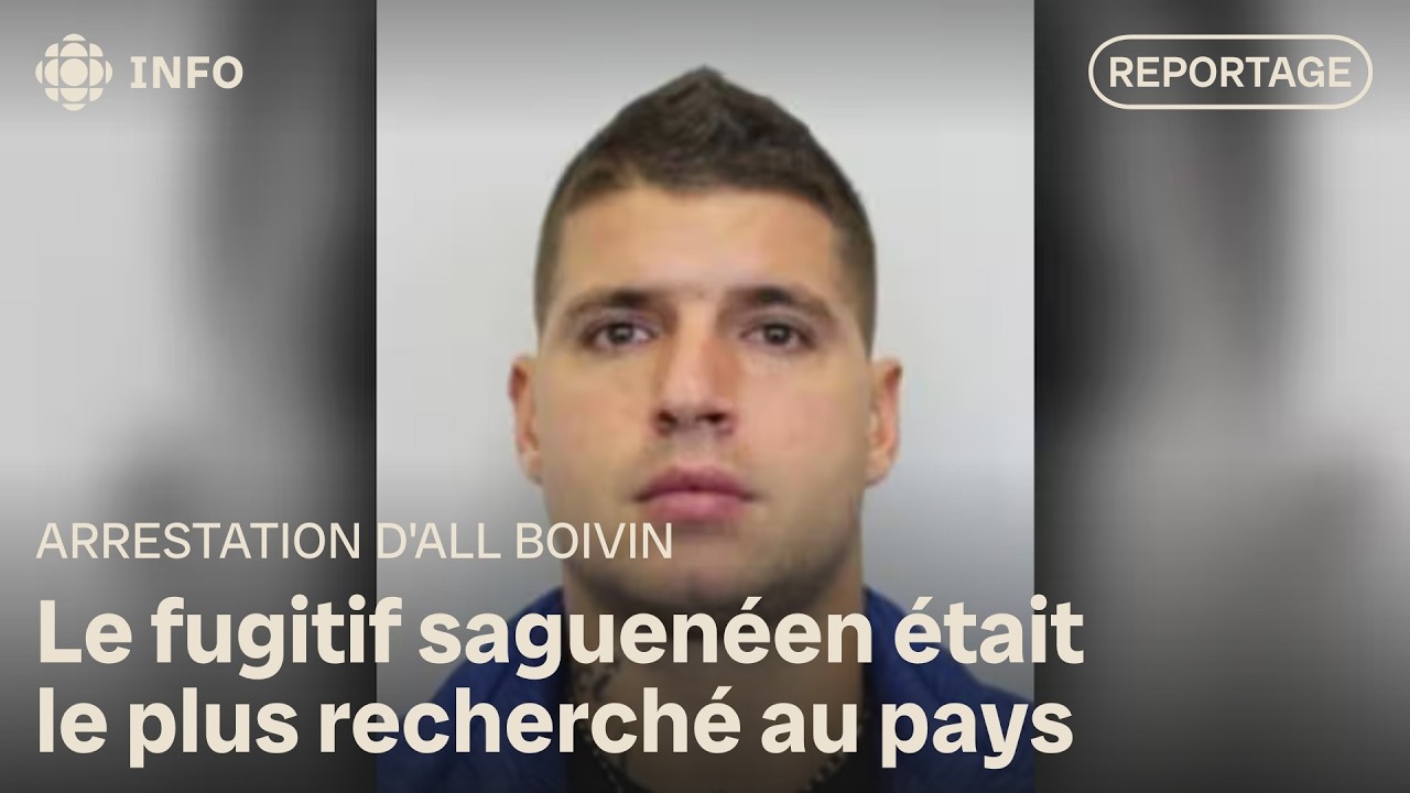 All Boivin : une longue cavale se termine pour le criminel québécois