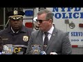 WATCH: New York police give update on man who set himself on fire outside of Trump trial  - 09:44 min - News - Video