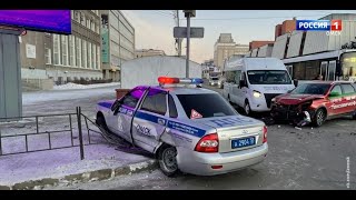 В Омске задержали таксиста в состоянии опьянения, который уже был лишен водительских прав