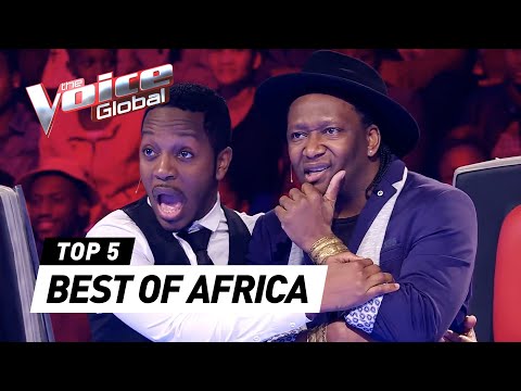 The Voice Global | BEST Blind Auditions of AFRICA