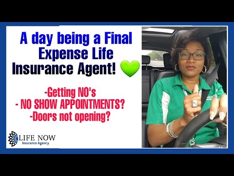 A day being a Final Expense Life Insurance Agent. Have fun.