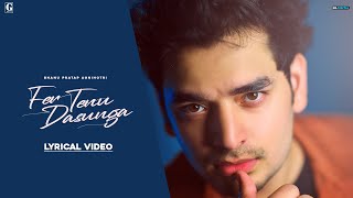 Fer Tenu Dasunga – Bhanu Pratap Agnihotri | Punjabi Song Video HD