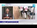 Tight Security with CRPF Forces to EVMs Strong Rooms | AP Elections | @SakshiTV  - 08:10 min - News - Video