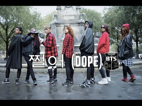 BTS 방탄소년단 - DOPE 쩔어 Dance Cover by NEMESIS from France
