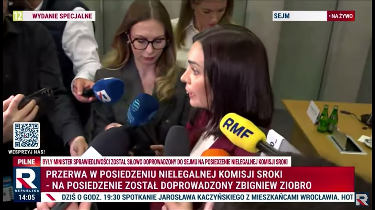 Sroka: jeden z modułów nie był w rękach CBA, a stanowił integralną część systemu Pegasus!