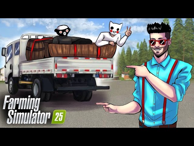 НАШ НОВЫЙ УЧАСТОК НАЧАЛ ДАВАТЬ ПЛОДЫ! НОВАЯ ПРОДУКЦИЯ В FARMING SIMULATOR 25