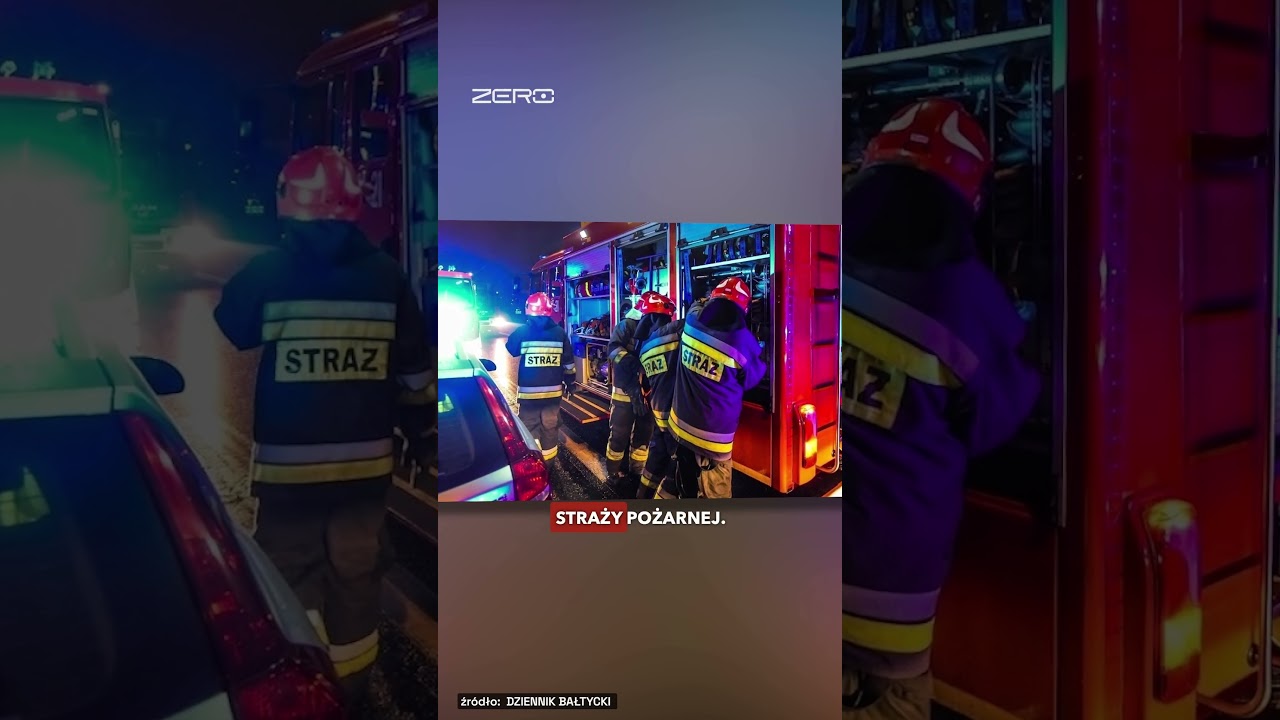 TRAGICZNY POŻAR. WŁAŚCICIEL NIE ŻYJE. INNI ZOSTALI URATOWANI